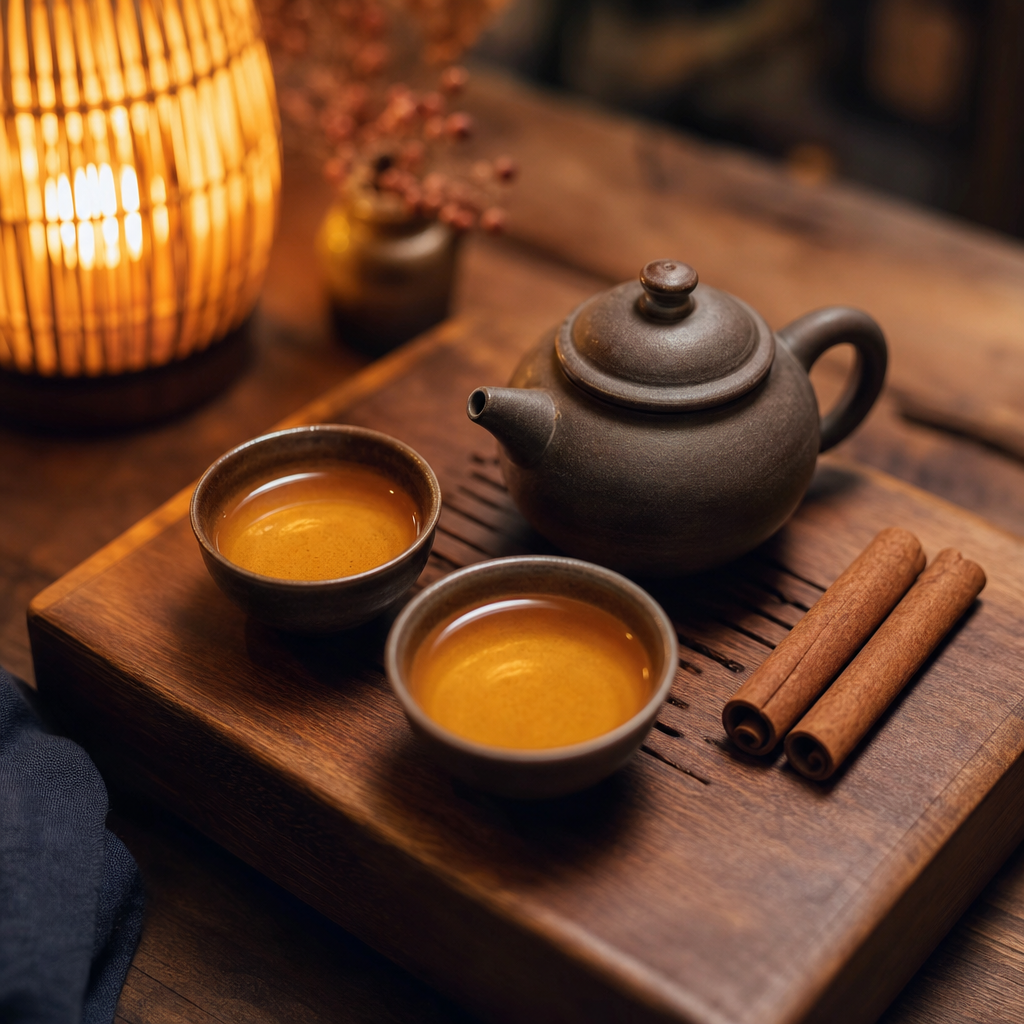 Formosa Cinnamon Tung Ting Oolong 50 g