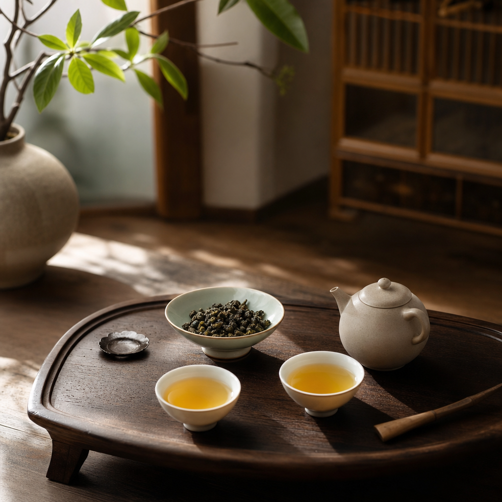 Formosa Jade Oolong 50 g ℮ — tchajwanský oolong