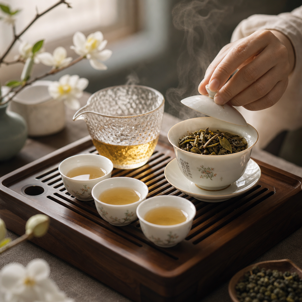 Formosa Oolong – tchajwanský oolong „černý drak“