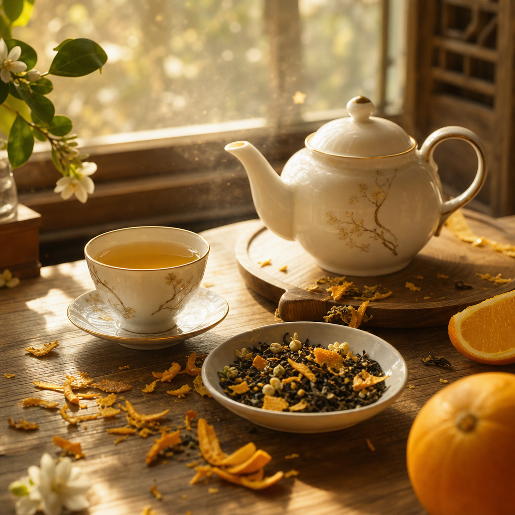 Formosa Orange Oolong — taiwanský oolong s pomerančem