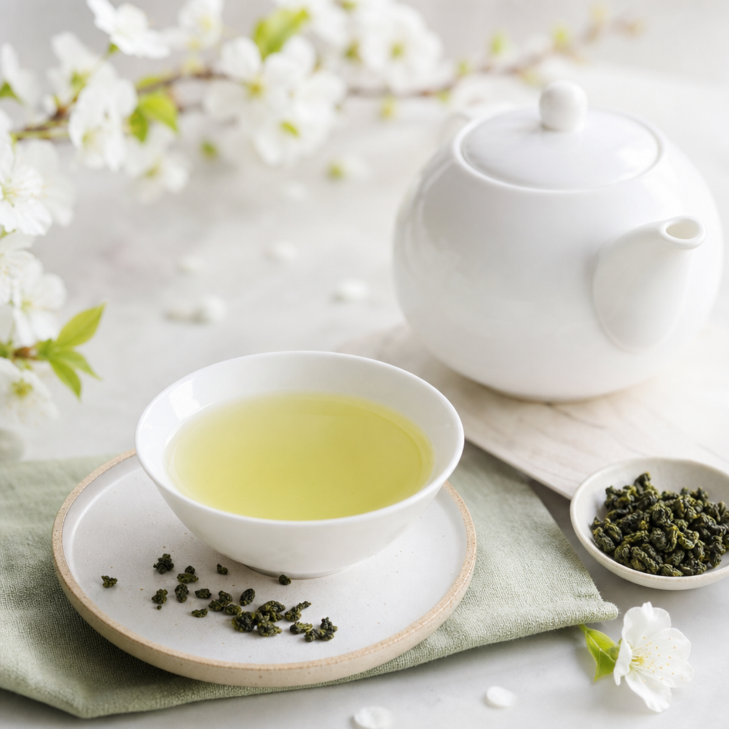 Formosa Pi Lo Chun – taiwanský zelený čaj