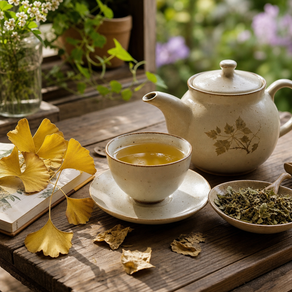 Ginkgo biloba – bylinný čaj 70 g ℮