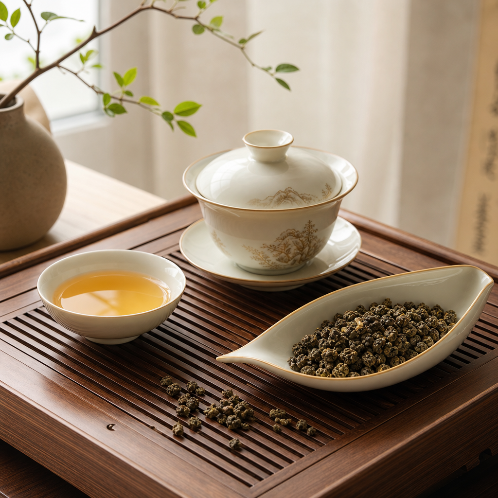 Ginseng Oolong / Ženšenový oolong