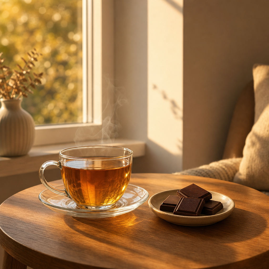 Honeybush Cappuccino – sypaná směs bez kofeinu