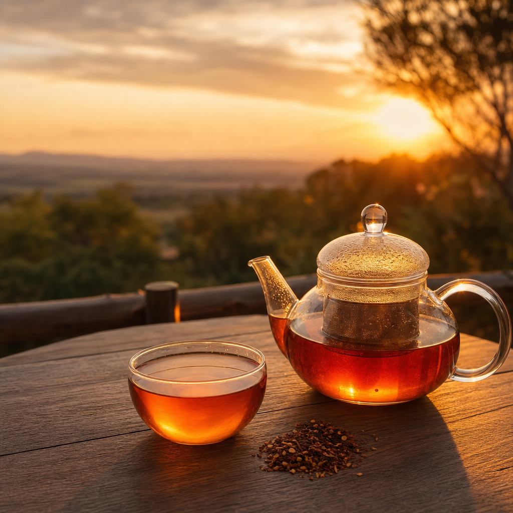 Honeybush červený