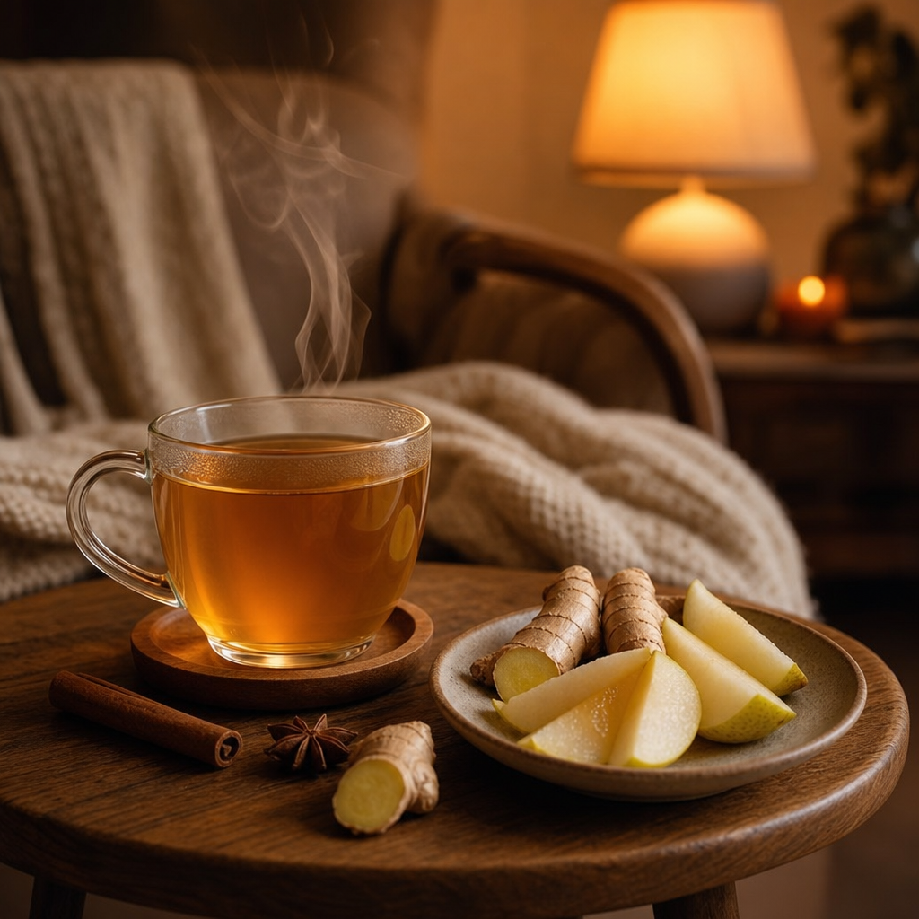 Honeybush Ginger & Fred – hruška, zázvor a skořice