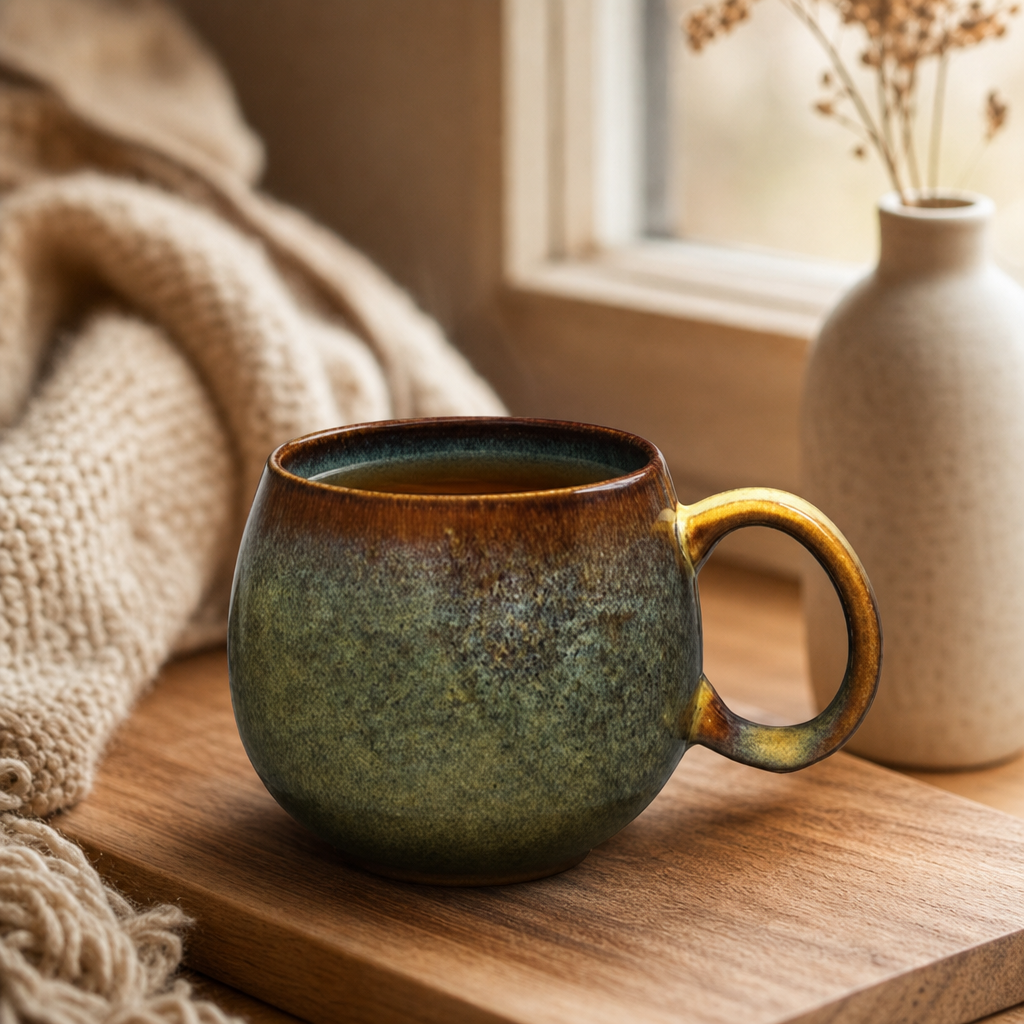 Hrnek Maoci Ai „Mocca“ 500 ml – keramika