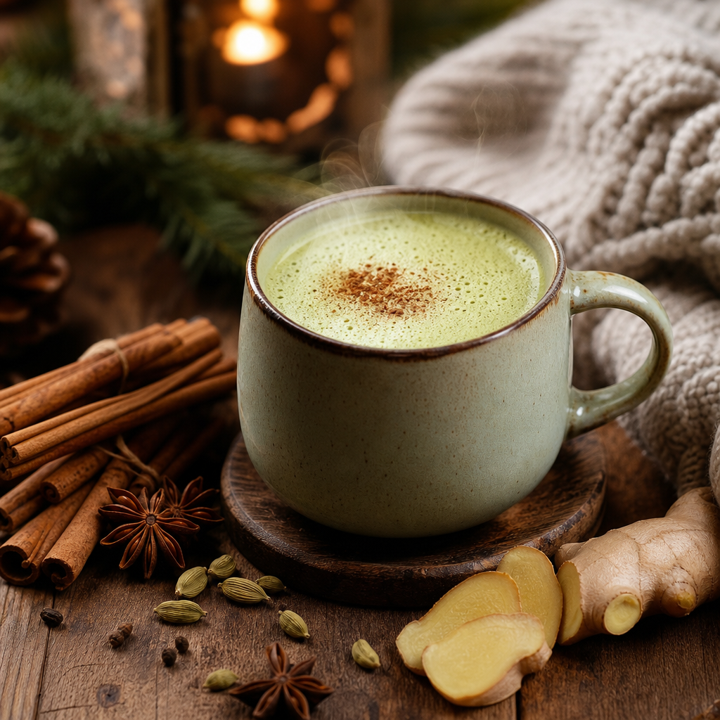 Matcha Chai Latte Green Milk BIO (Marc & Kay) 250 g ℮