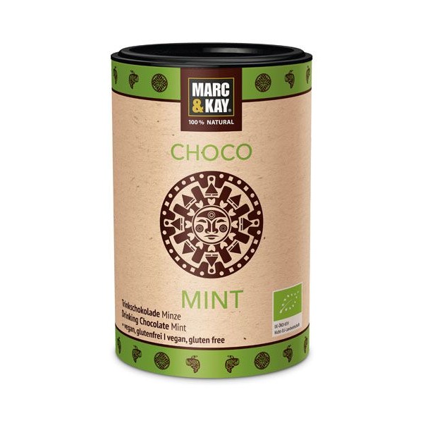 Choco Mint BIO – horká čokoláda s mátou