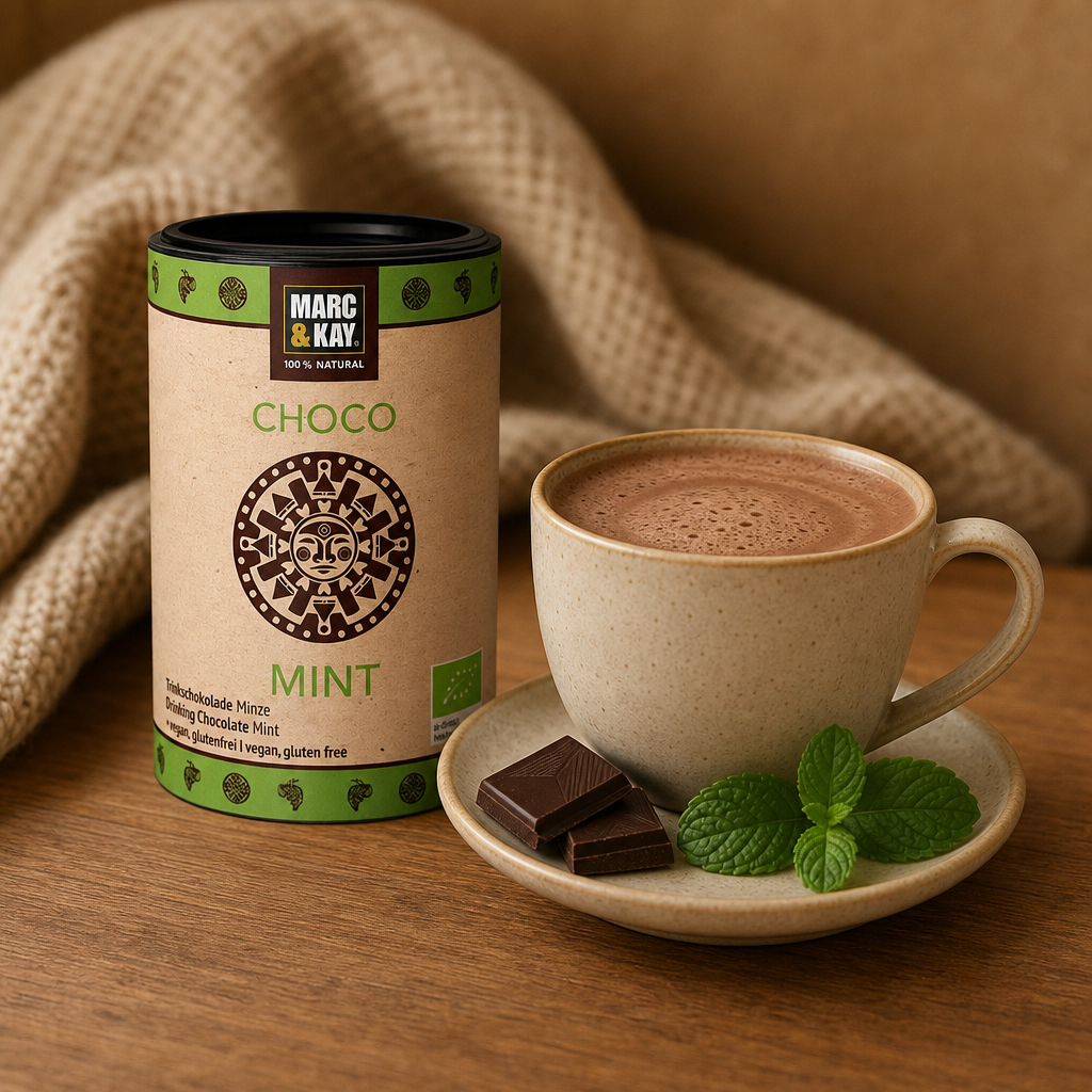 Choco Mint BIO – horká čokoláda s mátou