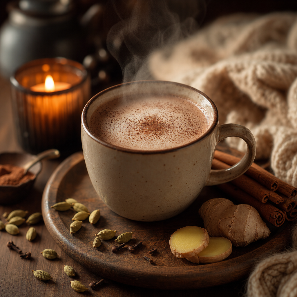 Chai Latte Indian Chai – kořeněné BIO kakao (42 % kakaa)