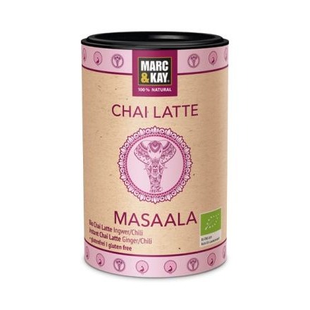 Chai Latte Masaala BIO – kořeněné instantní latté