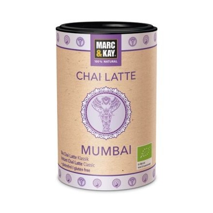 Chai Latte Mumbai BIO – jemný chai se skořicí a vanilkou