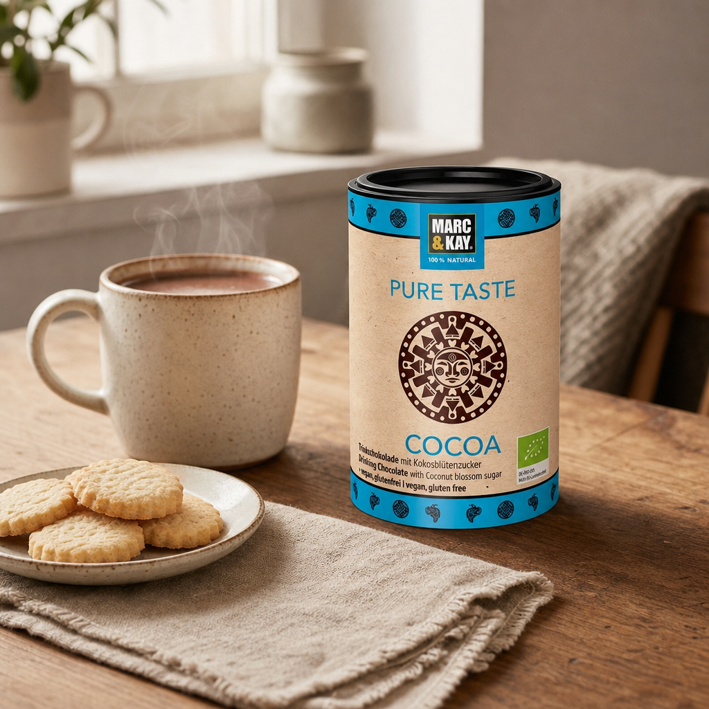 Pure Taste Cocoa BIO – kakao s kokosovým cukrem