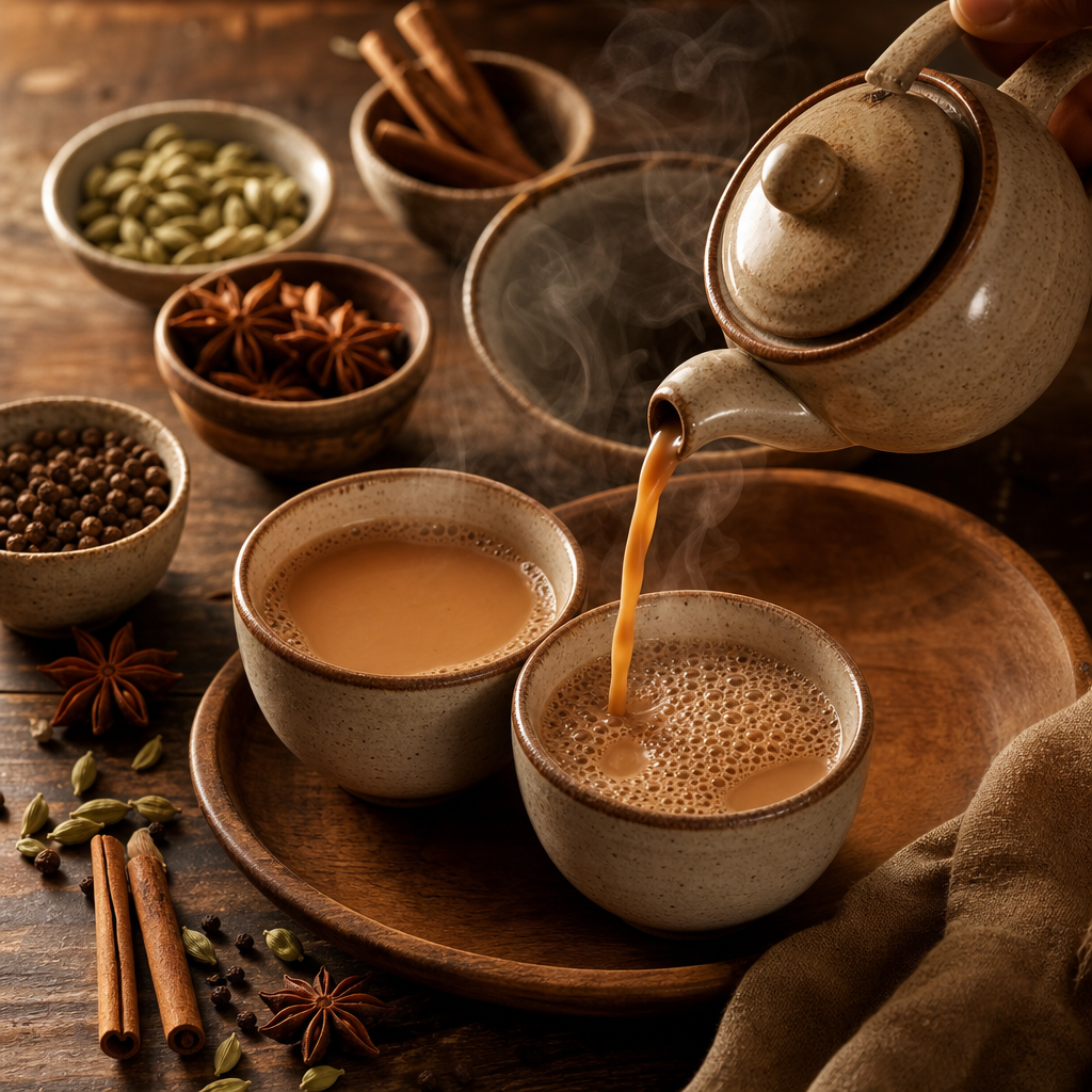 Chai Tea – ajurvédský černý čaj s kořením