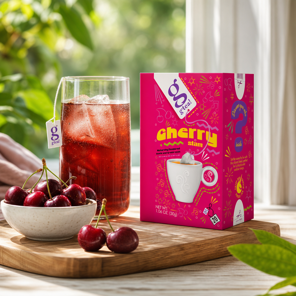 Cherry Slam / Třešňová bomba – 20 sáčků