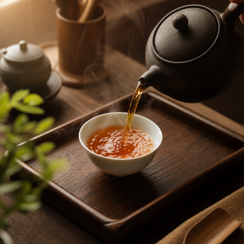 China Black Gunpowder Tea - Černá perla - černý čaj