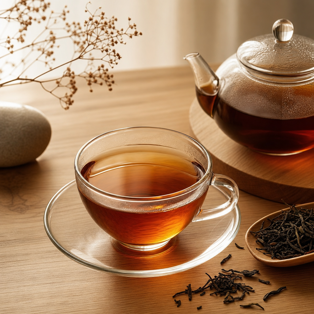 China Black Sencha – černý čaj ze Zhejiang (BIO)