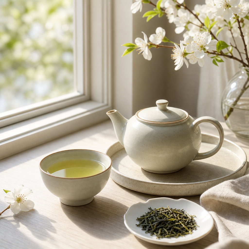 China Emerald Pearl Green Tea BIO 50 g – zelený čaj