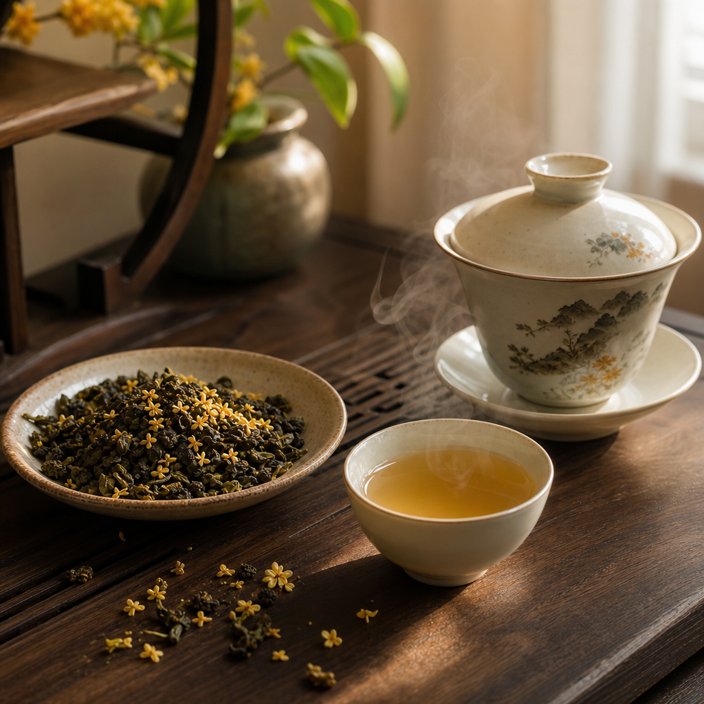 China Gui Hua Sweet Osmanthus Oolong