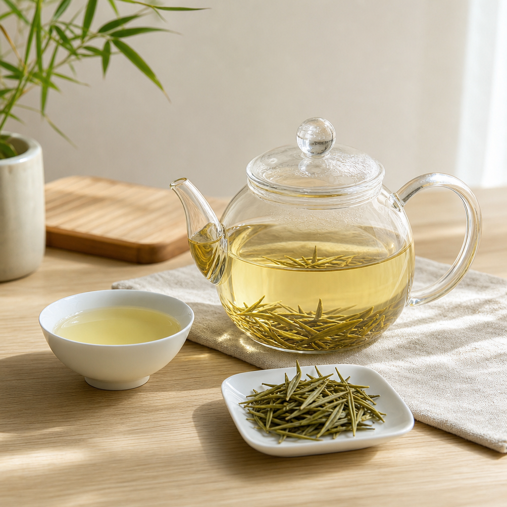 China Huo Shan Huang Ya – žlutý čaj 30 g