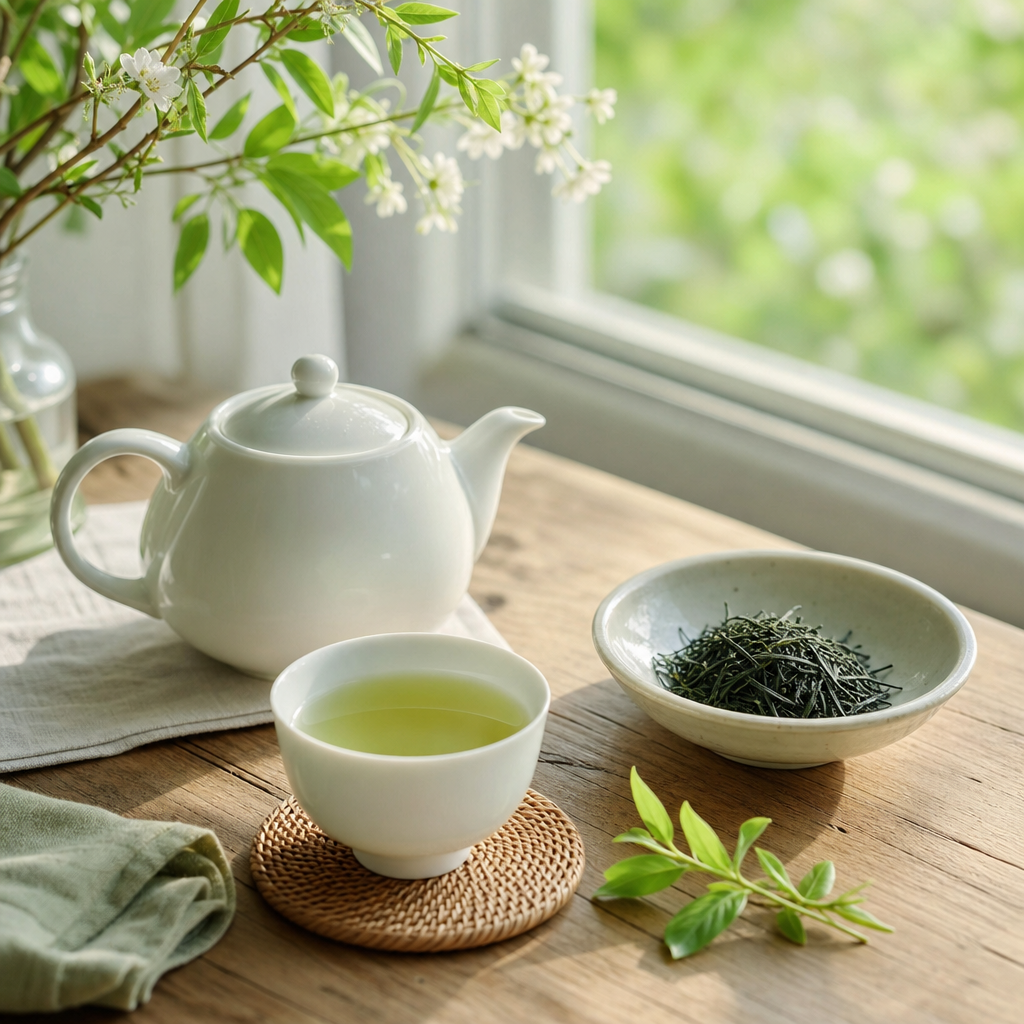 China Jade Needle (Yu Xuan) 50 g – zelený čaj ze Zhejiang