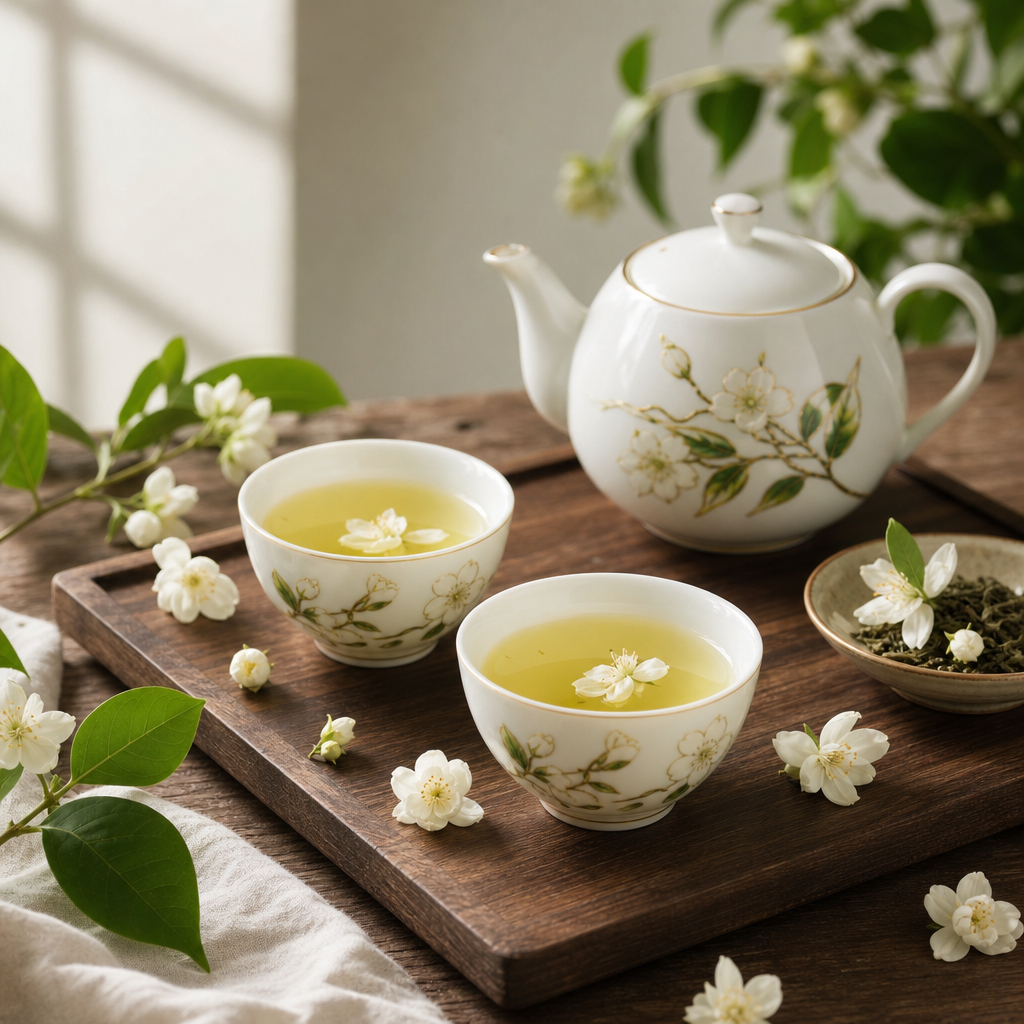 China Jasmin Chung Hao – jasmínový čaj