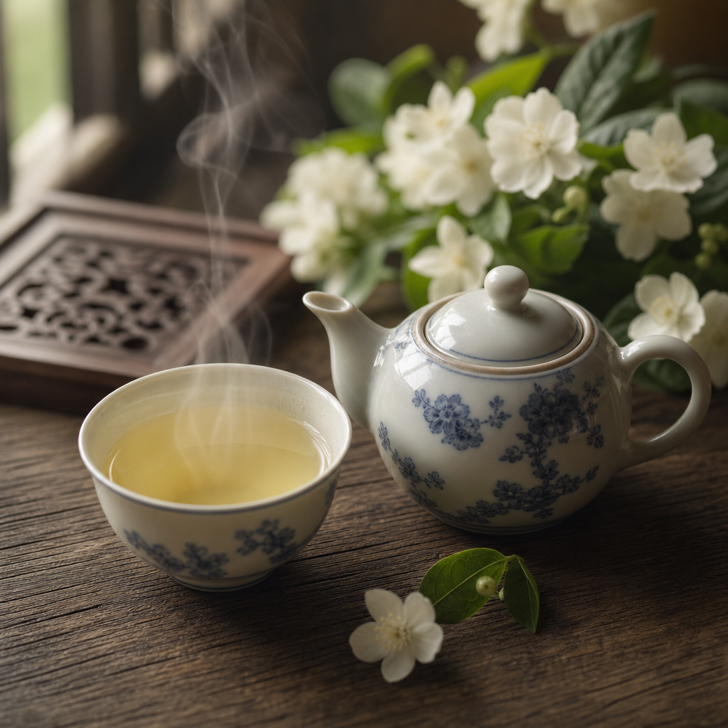 China Jasmín Oolong Tea – 50 g ℮