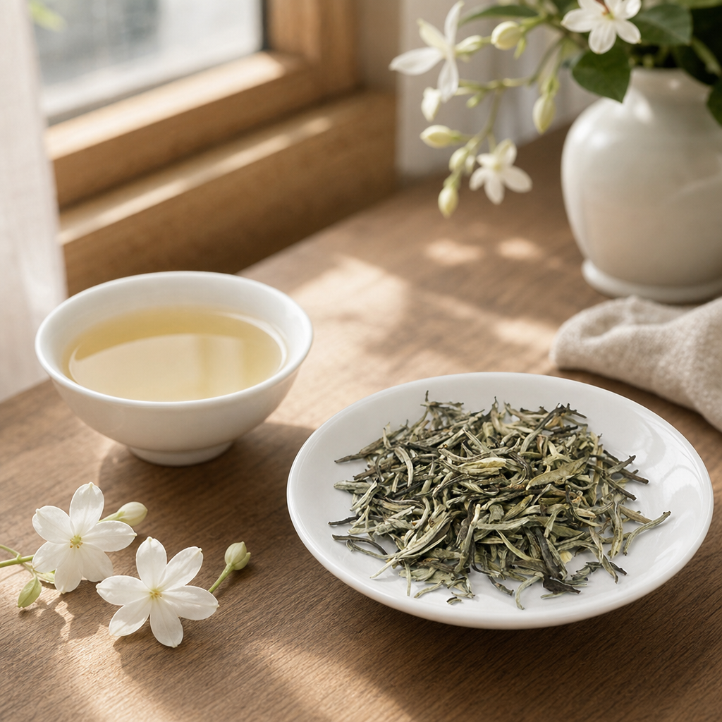 China Jasmine Dragon Silver Needle 40 g – bílý čaj