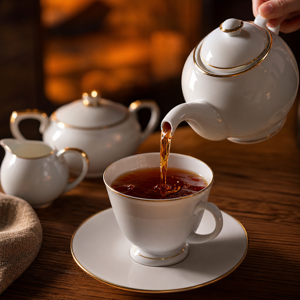 China Lapsang Souchong – černý čaj z Wuyi