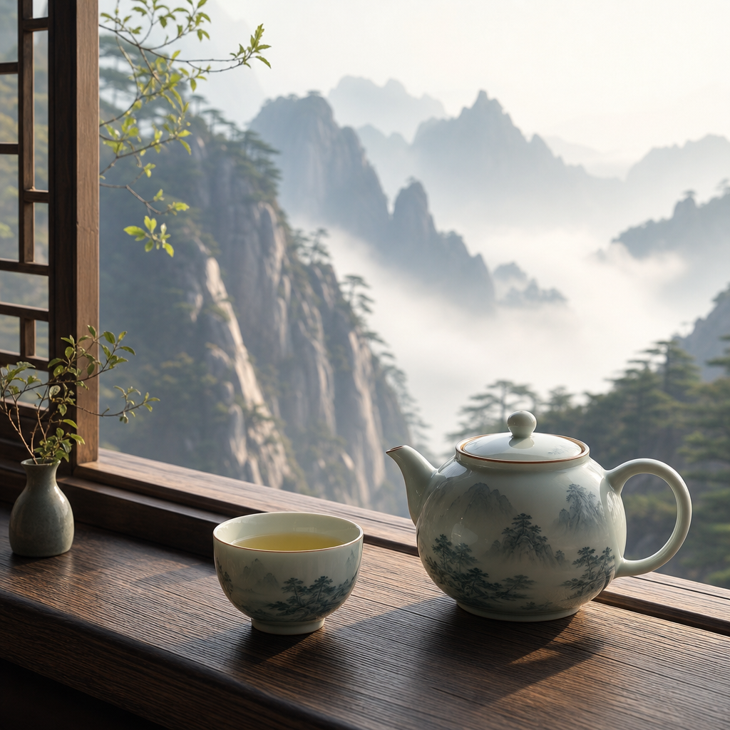 China Mao Feng – zelený čaj