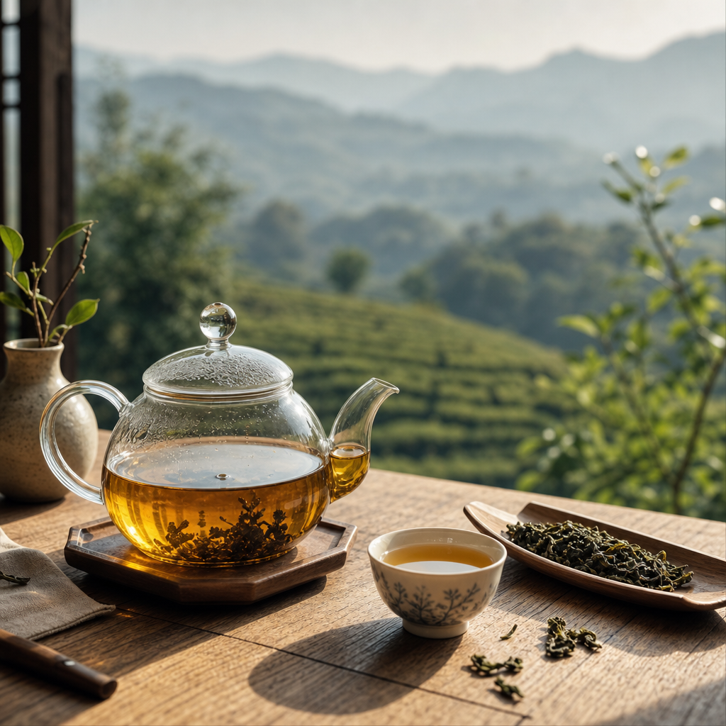 China Muscatel Dragon Oolong BIO 50 g