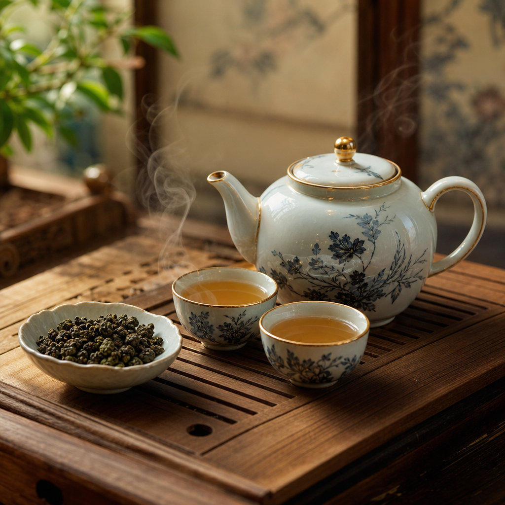China Oolong Se Chung – broskvový oolong z Fu-ťienu