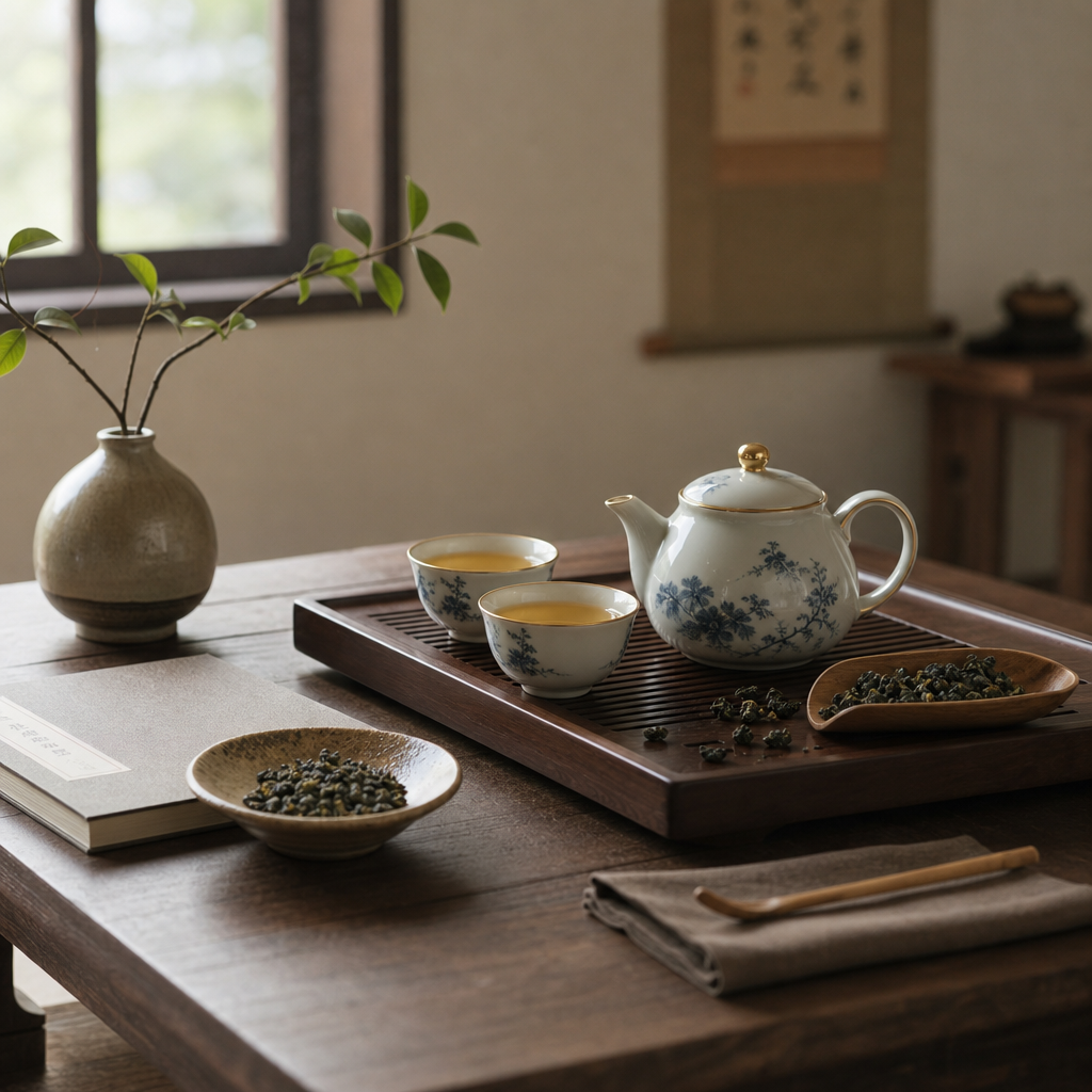 China Oolong Tit Kon Yum – jemný květový oolong