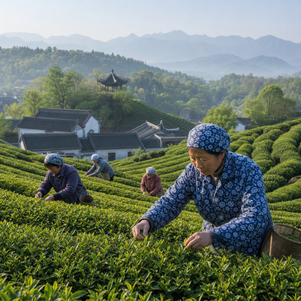 China OP Qu Men – černý čaj ze severní Číny