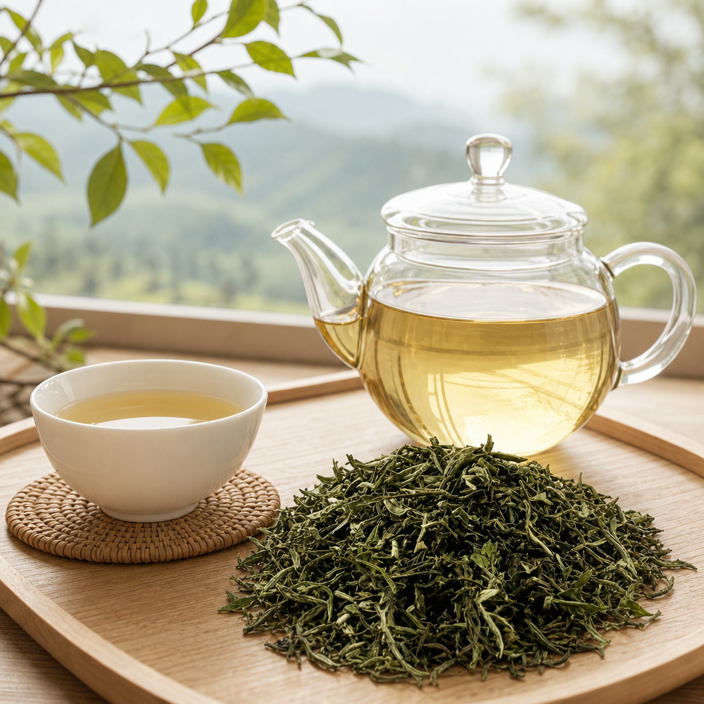 China Pai Mu Tan – bílý čaj