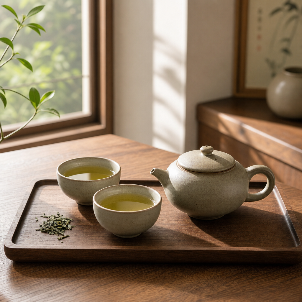 China Sencha – zelený čaj