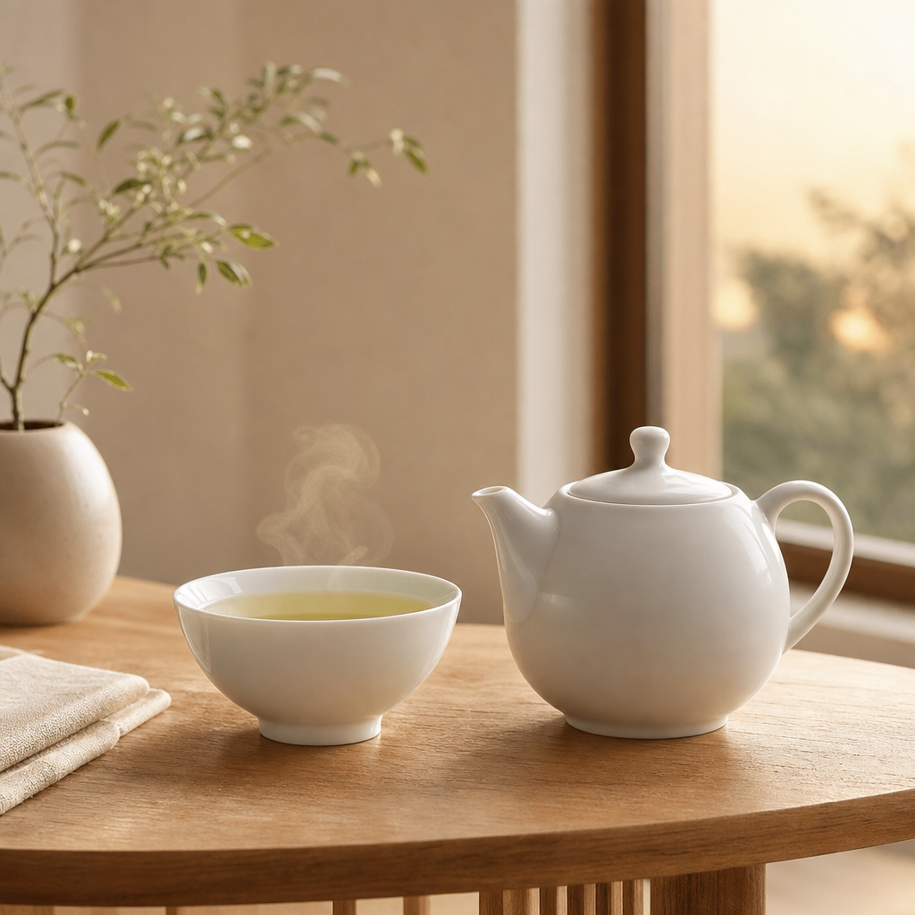 China Sencha bez kofeinu BIO – zelený čaj sypaný