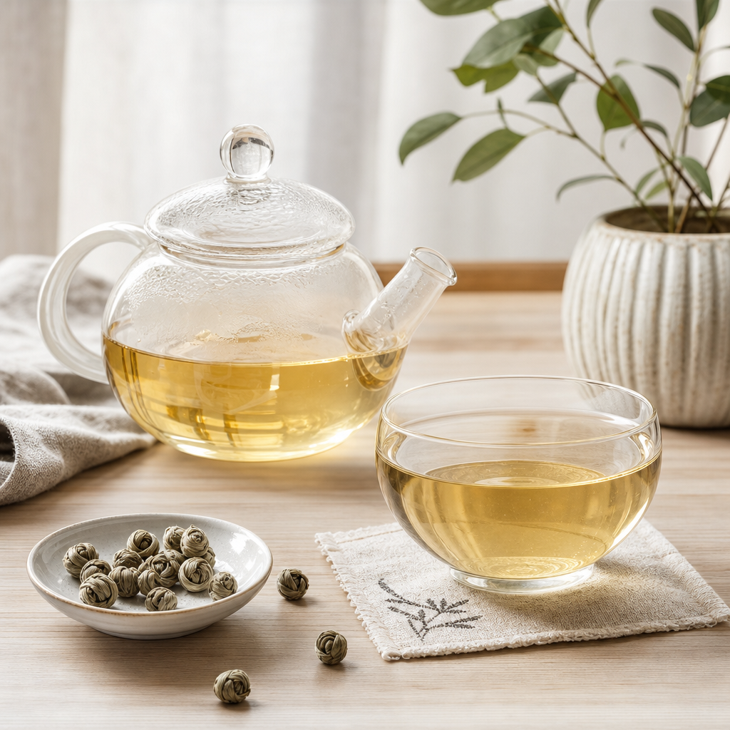 China Silver Pearls – čínský bílý čaj se stříbrnými tipsy