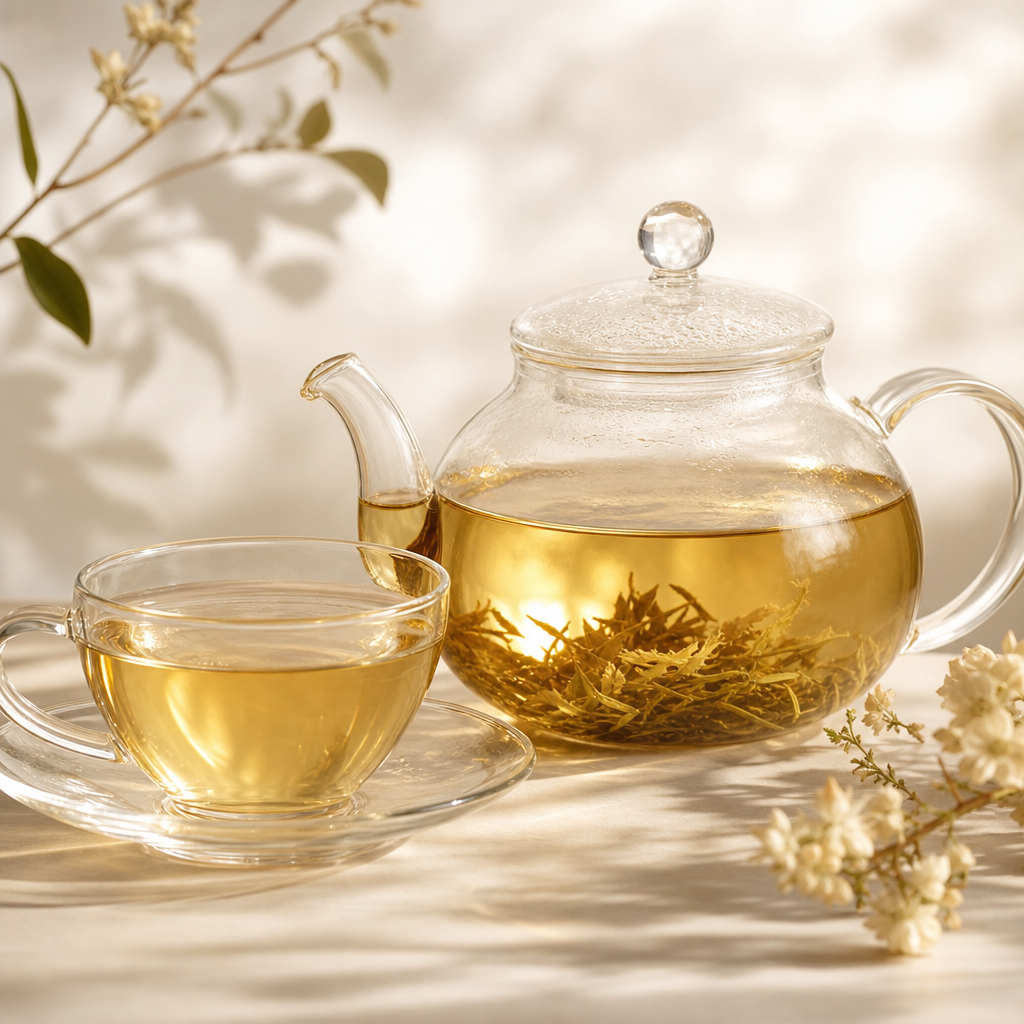 China Sunon Yellow Tea 50 g – žlutý čaj