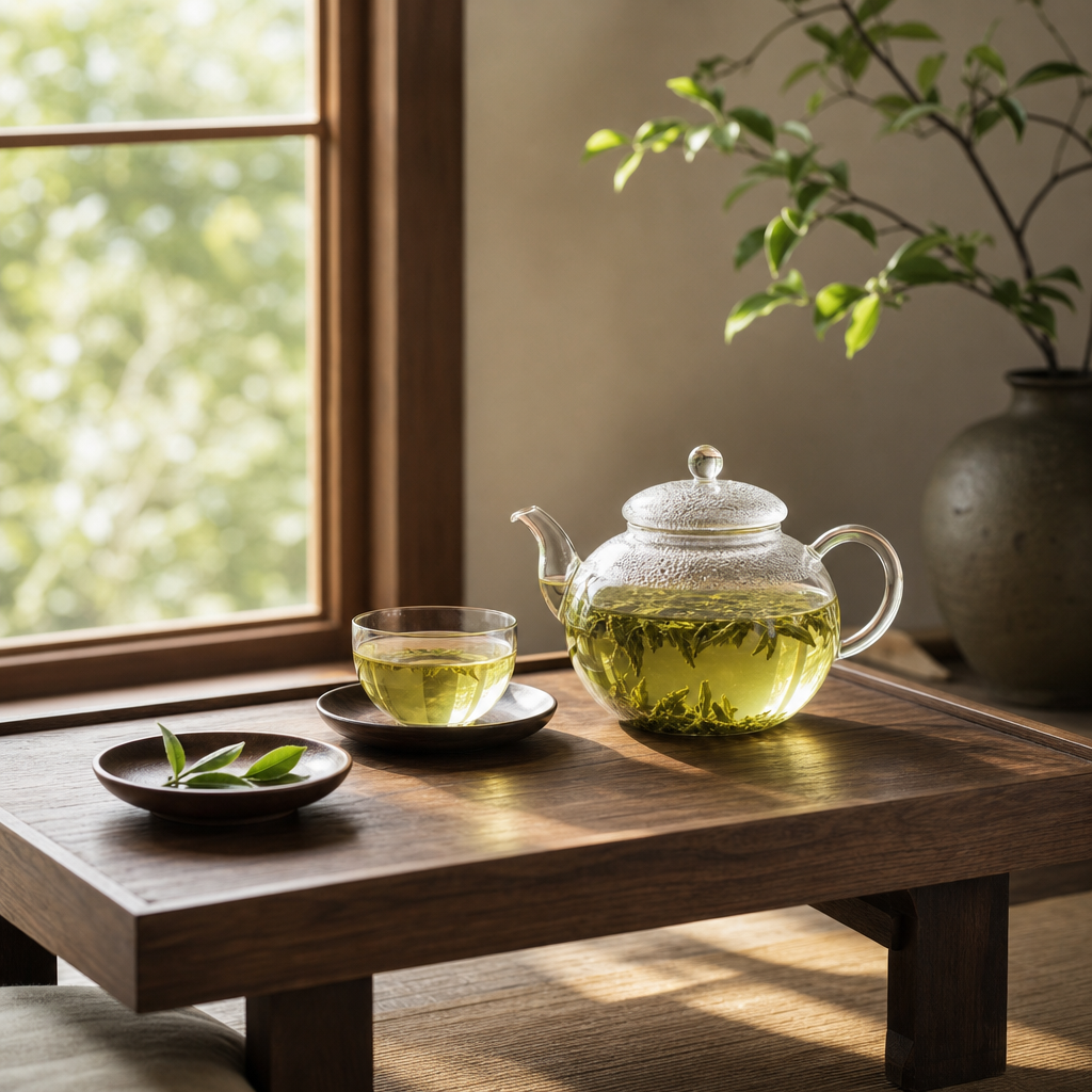 China Super Mao Jian – zelený čaj z Hunanu