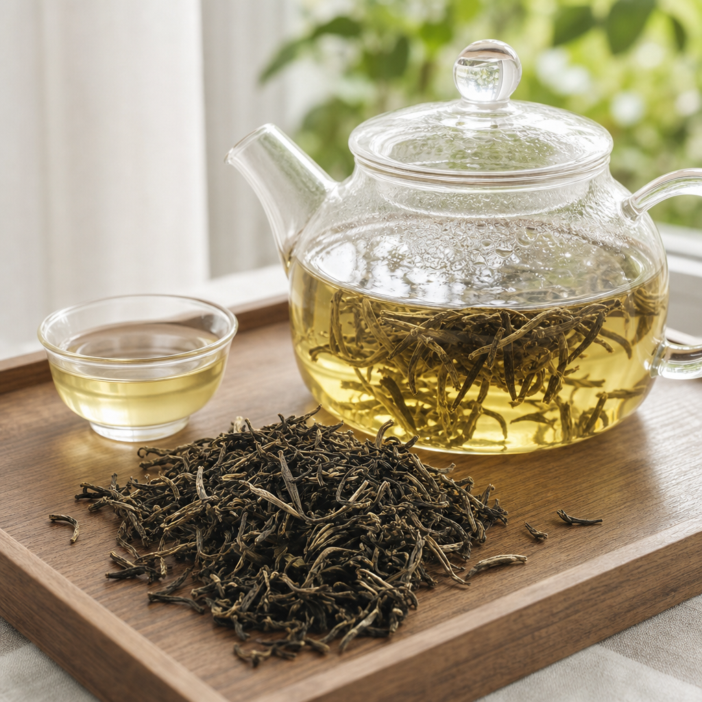 China White Hair – bílý čaj