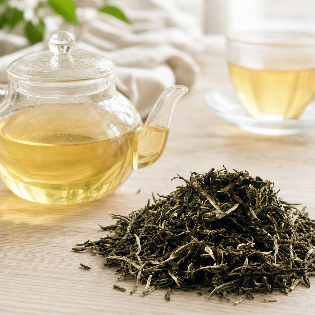 China White Tea Pine Needles – bílý čaj z Fujianu