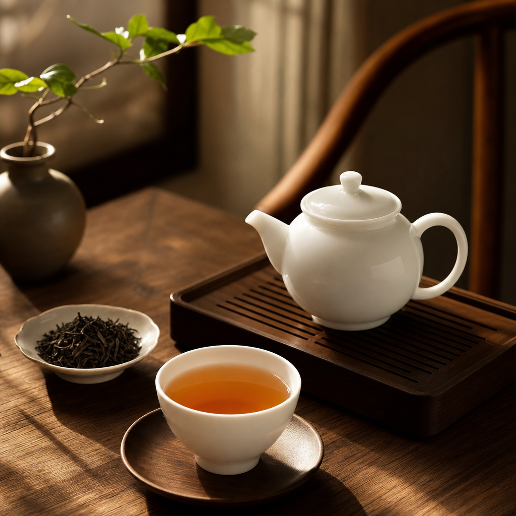 China Yunnan Black FOP – černý čaj z jihozápadní Číny
