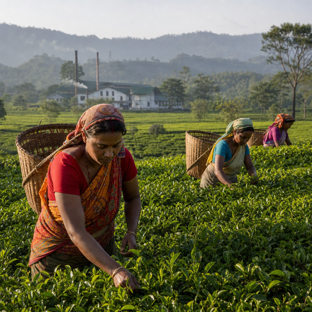 India Assam TGFOPI Achabam – černý čaj