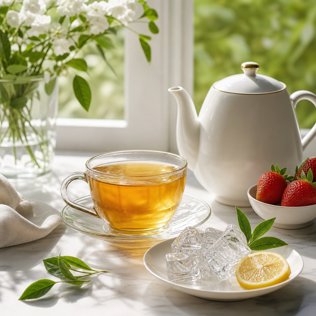 India Darjeeling Ambootia Green Organic – zelený čaj
