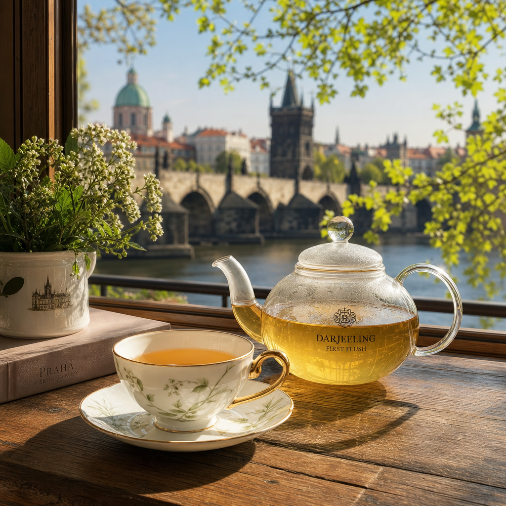 India Darjeeling Ambootia Organic FF – černý čaj