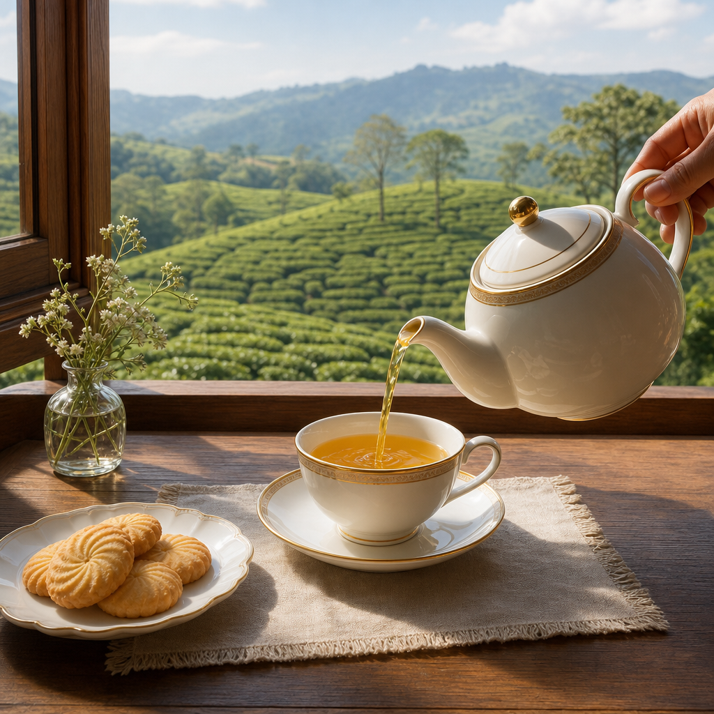 India Darjeeling FTGFOPI Balasun – černý čaj