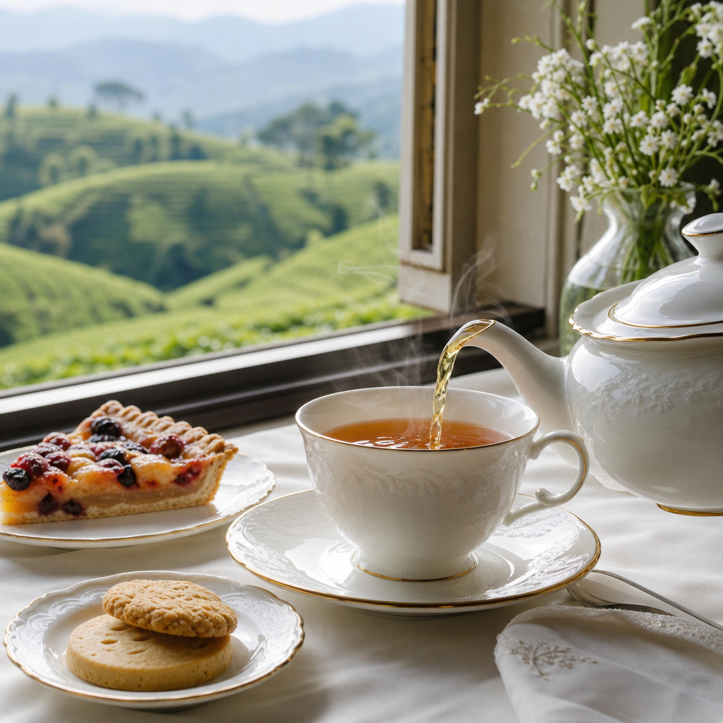 India Darjeeling FTGFOPI Bannockburn – černý čaj