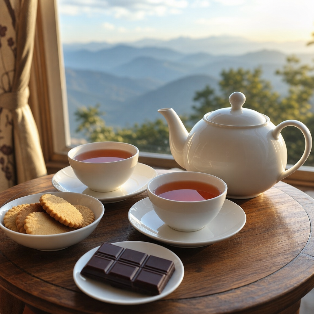 India Darjeeling FTGFOPI Castleton – černý čaj